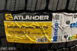 Atlander Winter ATL08 315/70R22,5 lastebildekk